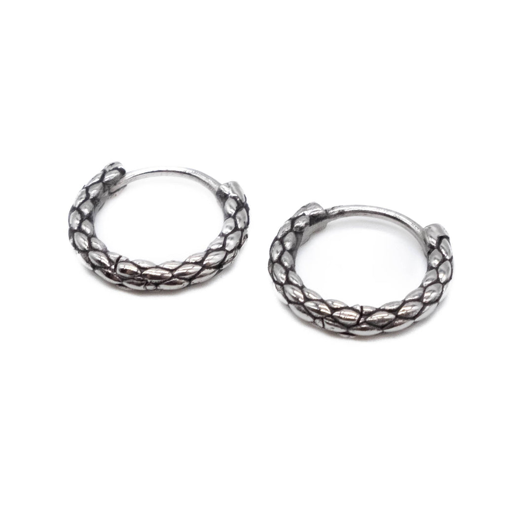 Slither Small Hoop Earrings