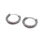 Slither Small Hoop Earrings