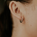 Slither Small Hoop Earrings