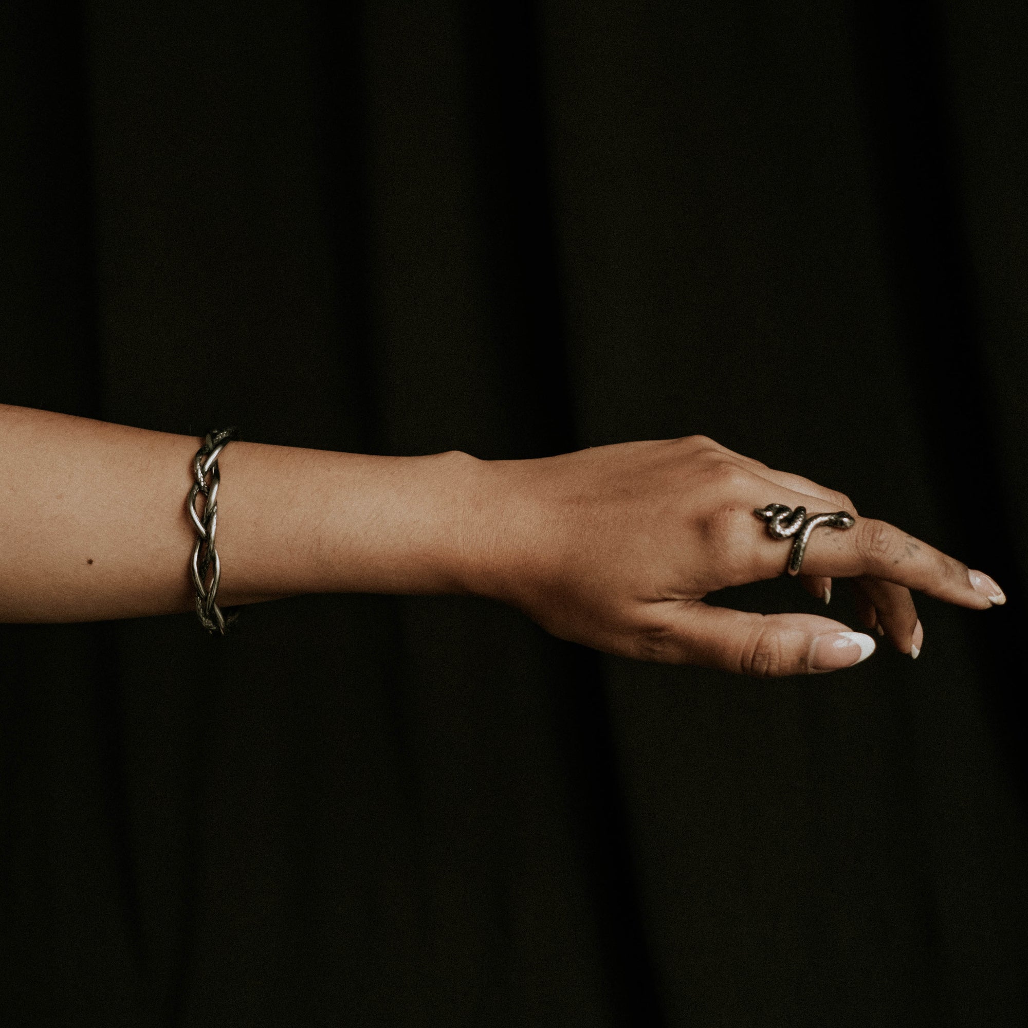 Slither Snake Bangle