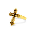 Lament Cross Ring Gold
