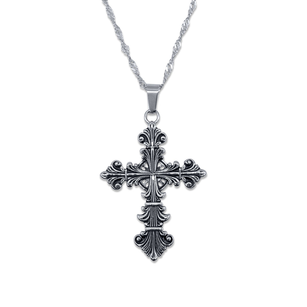 Lament Cross Necklace