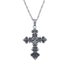 Lament Cross Necklace