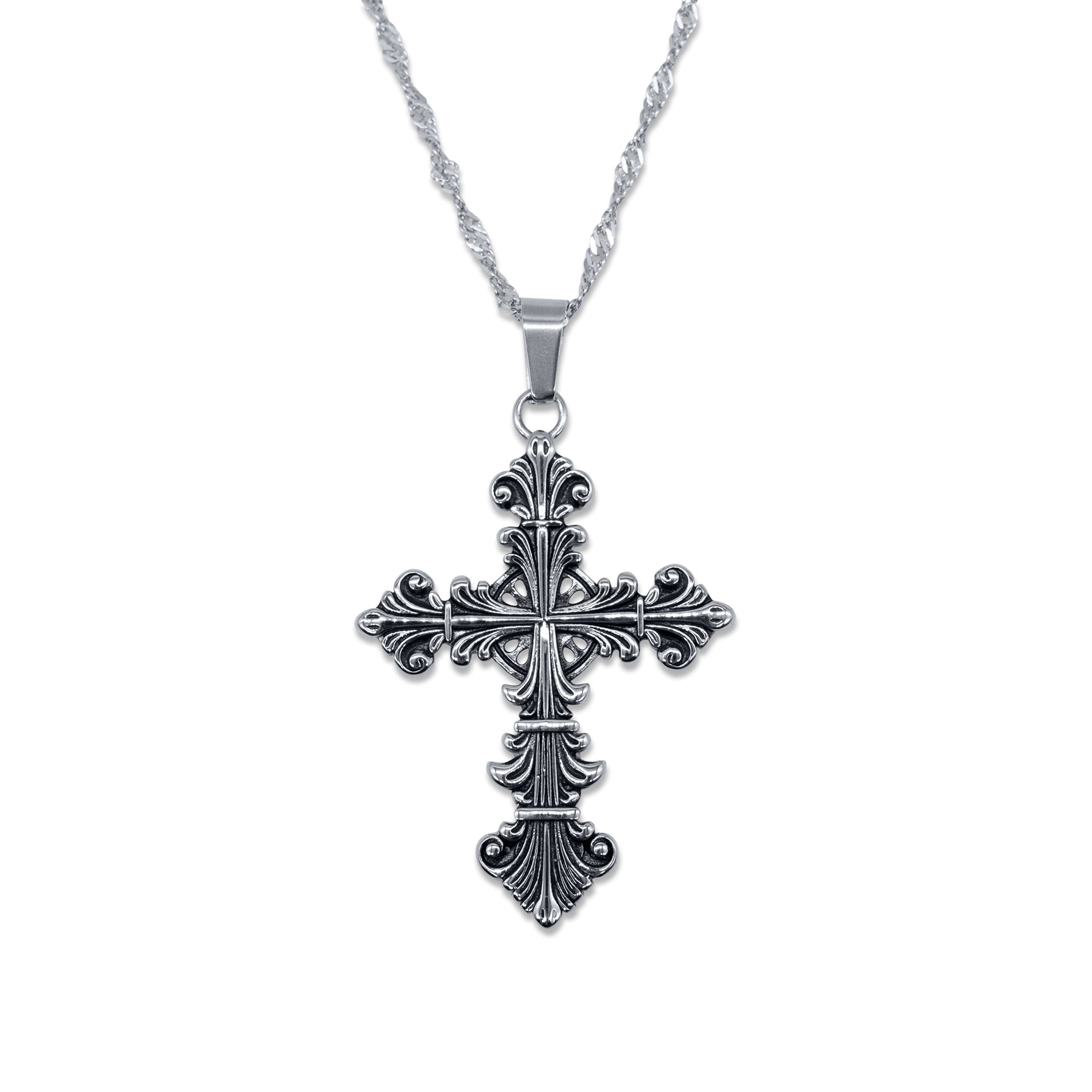 Lament Cross Necklace