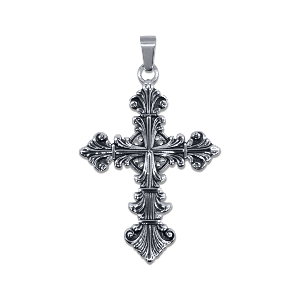 Charm Coven Lament Cross Charm