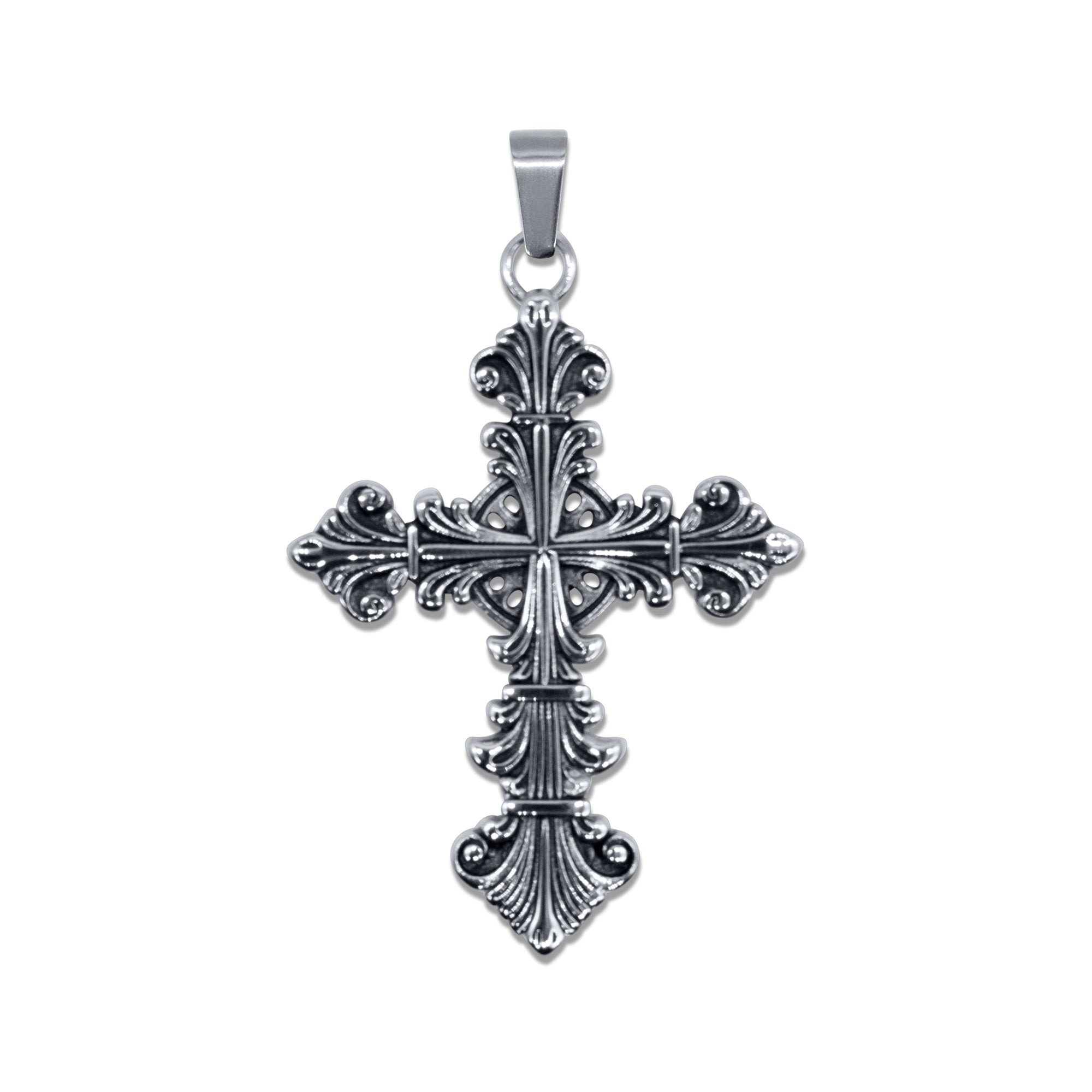 Charm Coven Lament Cross Charm