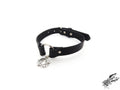 Black O Ring and Pentagram Choker
