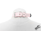 Half Black and Half Pink O Ring Choker