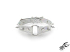 Holographic Silver Studded O Ring Choker