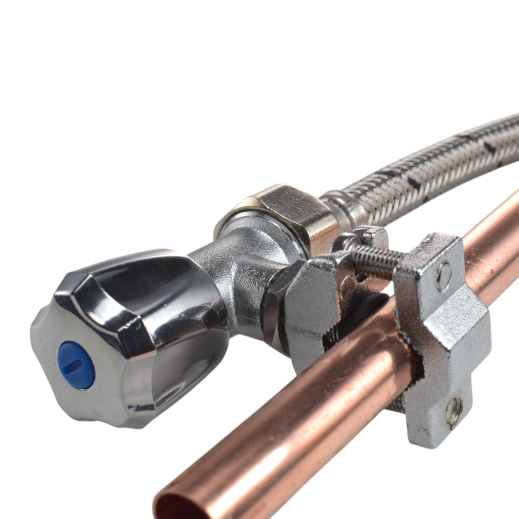 Brass Quick Connect Bib Tap FULL Connection Kit