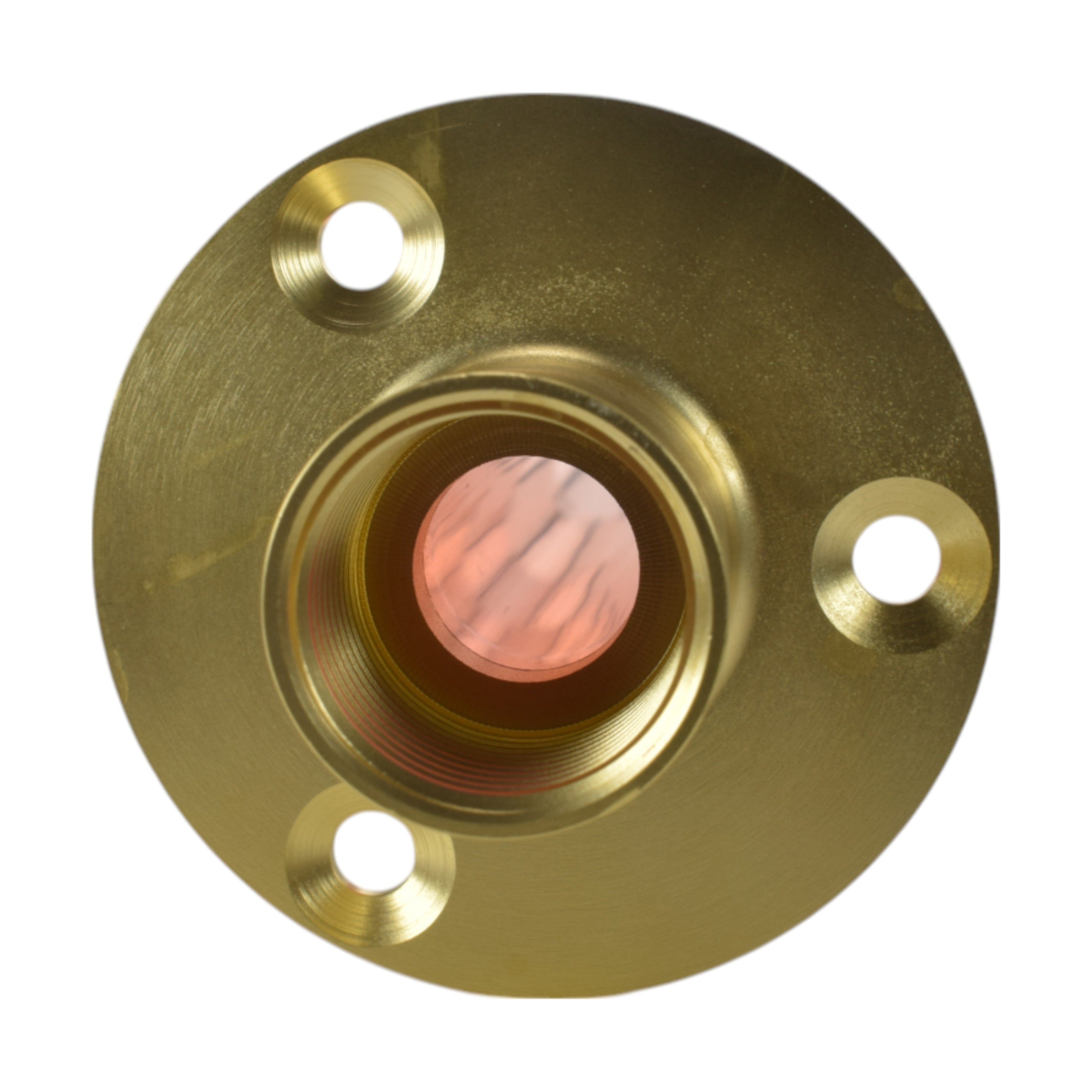 Polished Brass 13mm Barb Tap BASIC Connection Kit x2