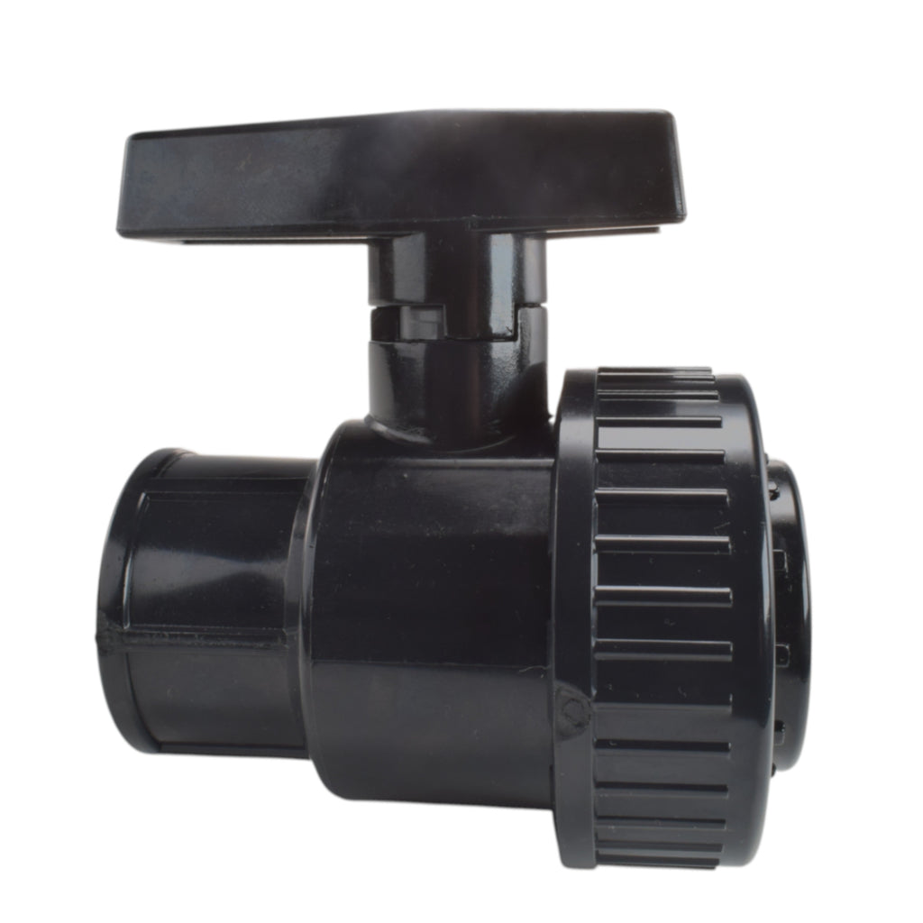 1” BSP Water Butt Fitting with Full Flow PP Valve and 25mm MDPE Fitting