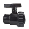Full Flow Single Union Ball Valve PP 3" BSPF