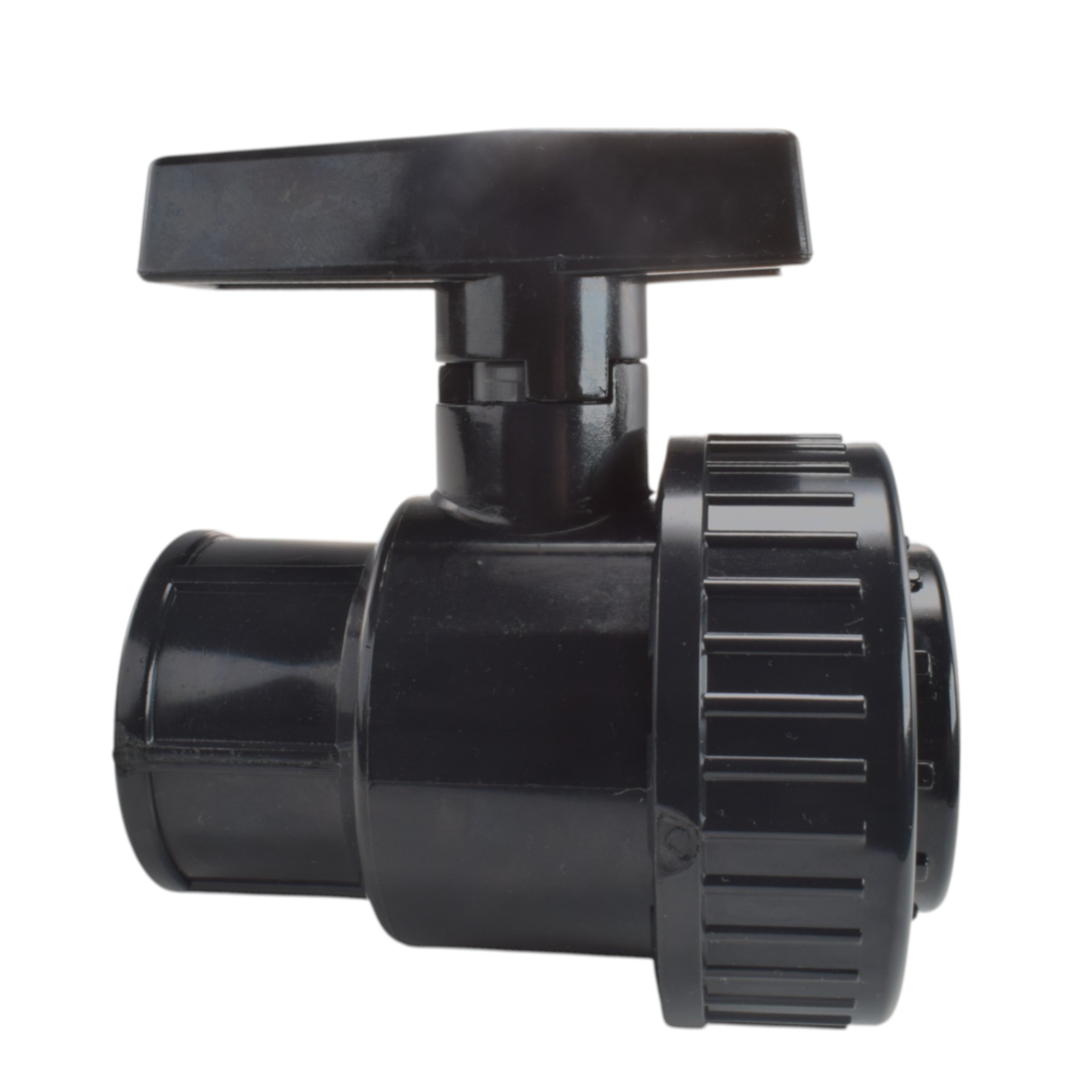 Full Flow Single Union Ball Valve PP 3" BSPF