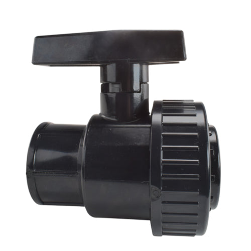 1” BSP Water Butt Fitting with Full Flow PP Valve and 32mm MDPE Fitting
