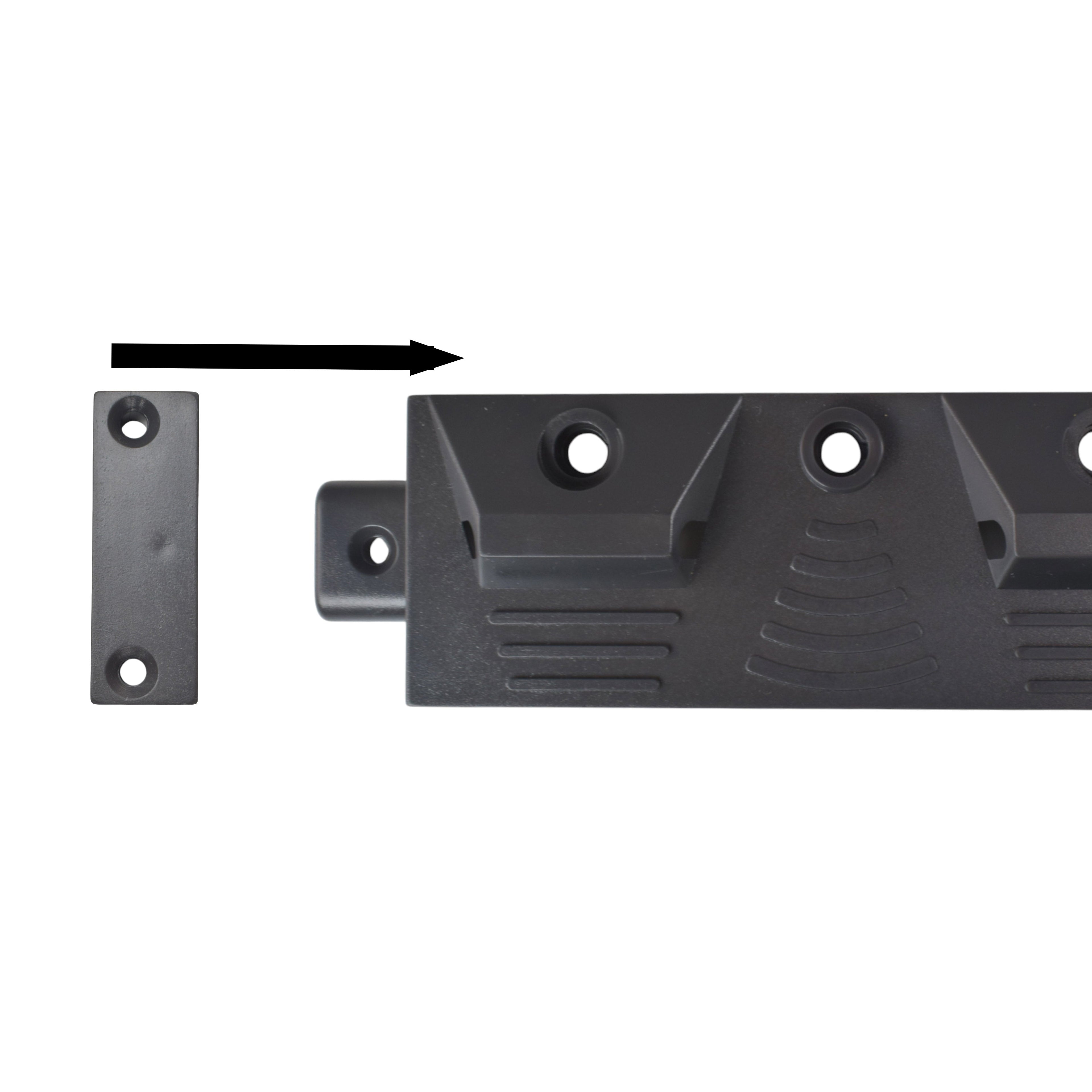 Tool Rail with Adjustable Peg Hooks and S Hanging Hooks