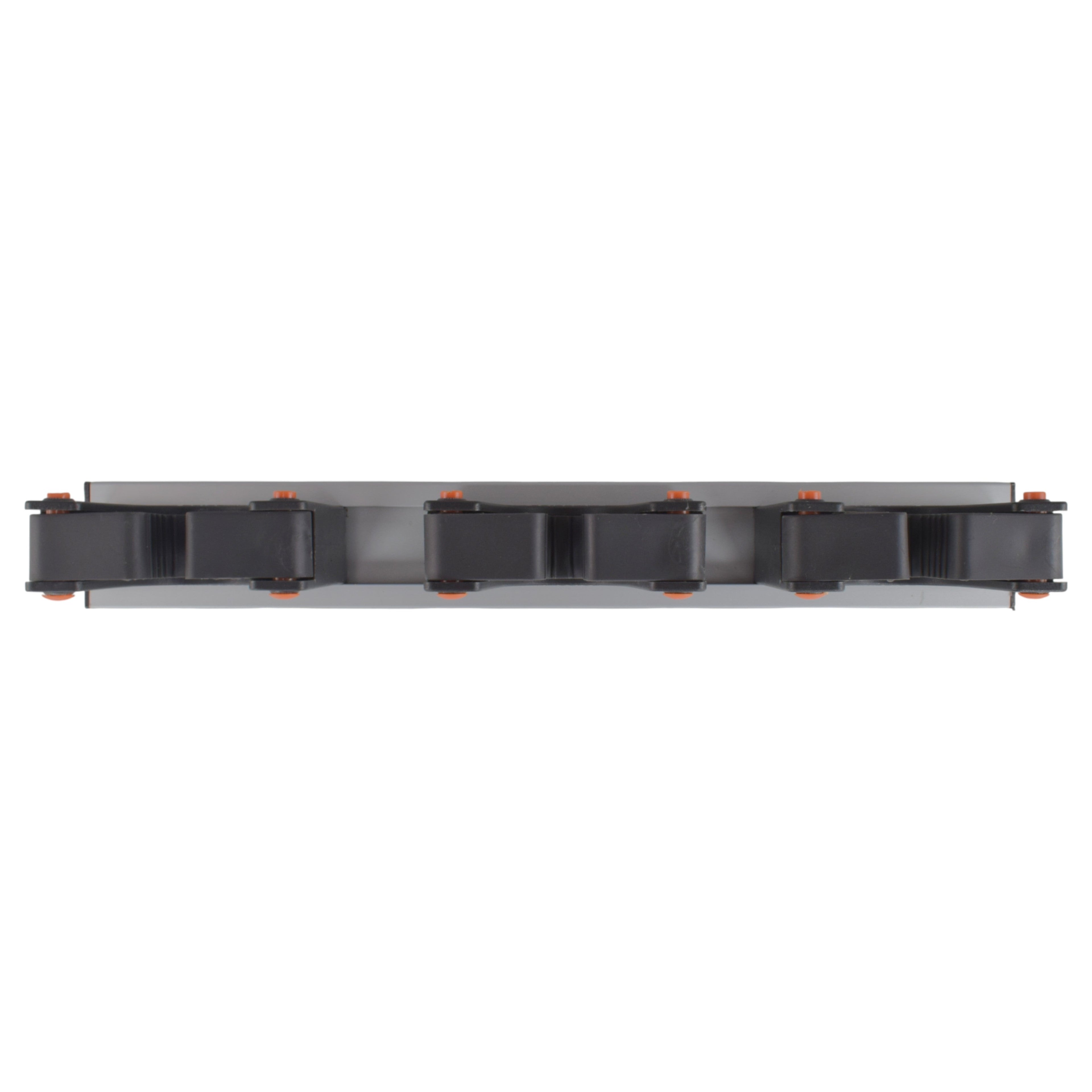 Wall Mount Tool Holder Rail - Gripper Design (3 Handles)