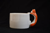 Cat Mug (Orange)