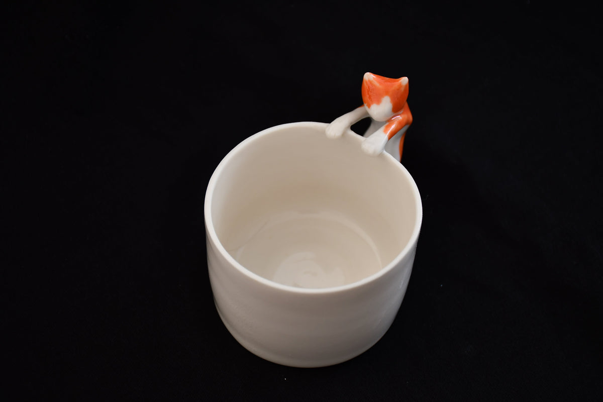 Cat Mug (Orange)