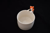 Cat Mug (Orange)