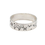 Celestial Band Ring - Size U