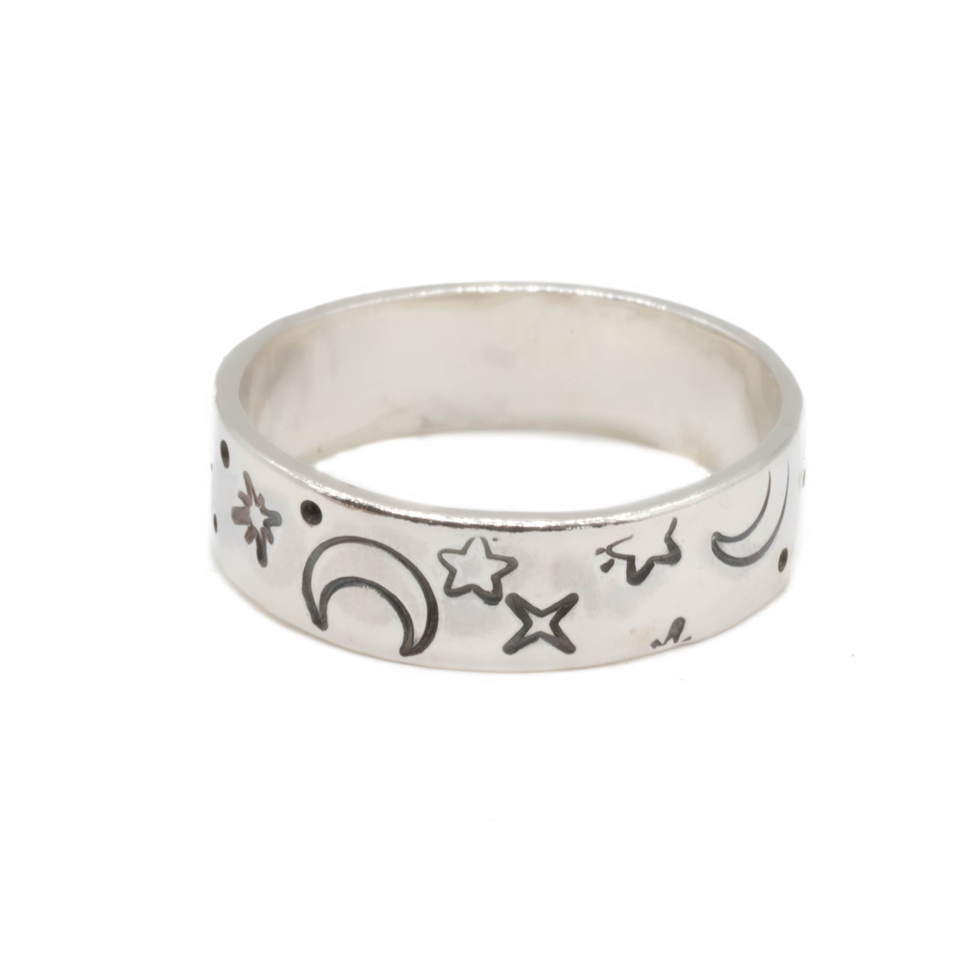 Celestial Band Ring - Size U