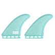 Deflow Duette twin fins