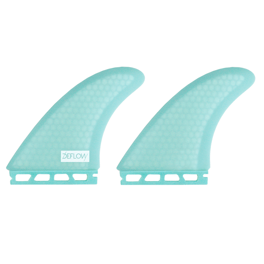 Deflow Duette twin fins