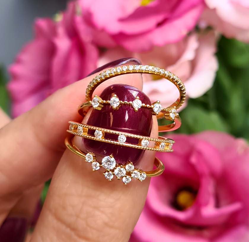 Celeste Ring aus Gold