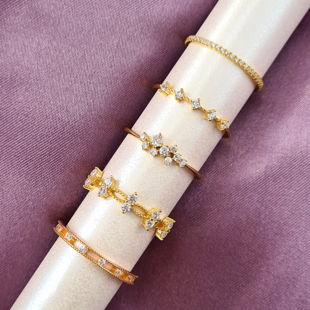 Celeste Ring aus Gold