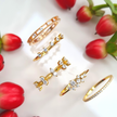 Celeste Ring aus Gold