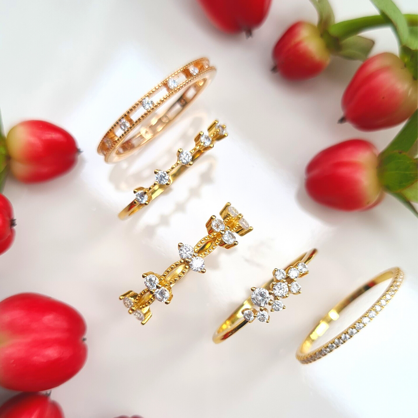 Celeste Ring aus Gold