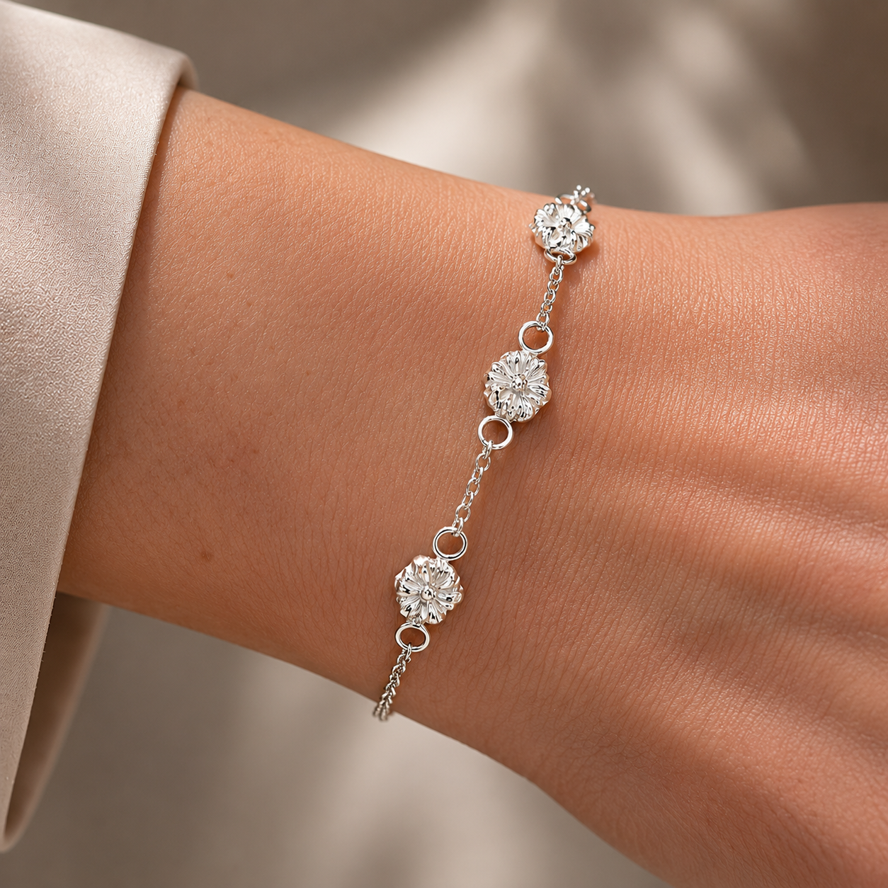Daisy Chain Bracelet