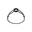 Carbon Regent Kordelarmband