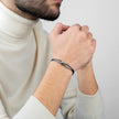 Silver Soho Cord Bracelet