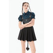 Dark in Love Lilith Bat Harness Bubble Dress