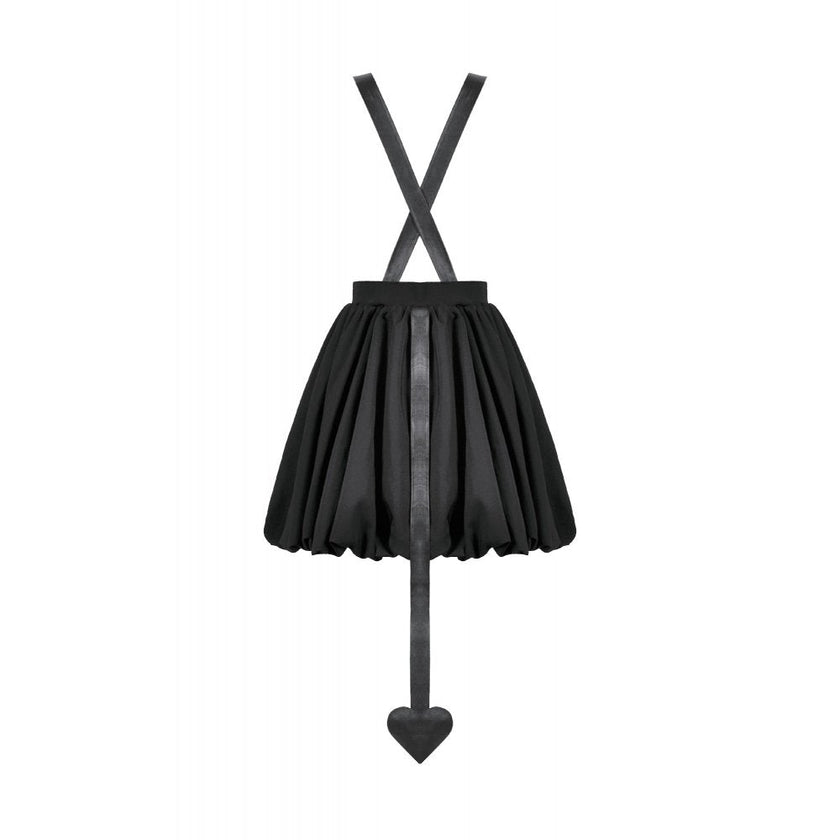 Dark in Love Lilith Bat Harness Bubble Dress