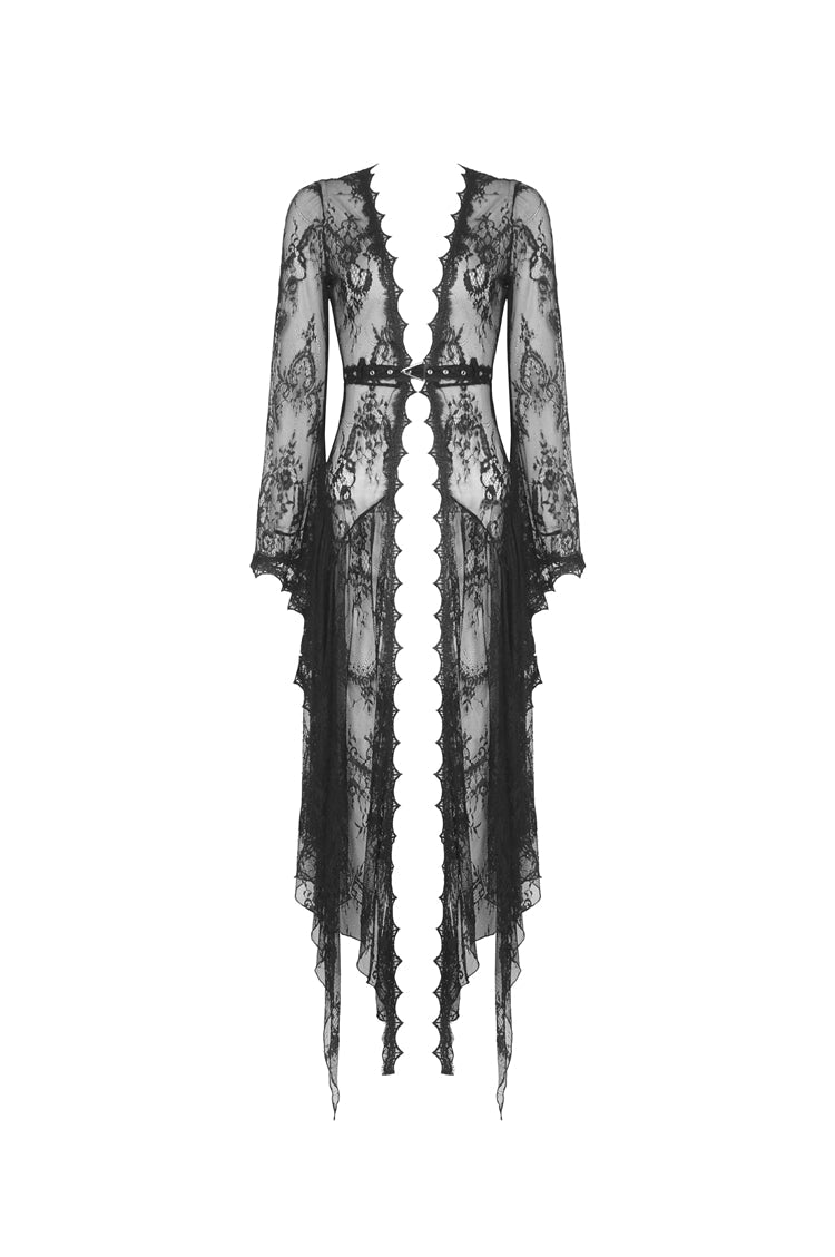 Dark in Love Larissa Lace Robe