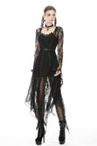 Dark in Love Larissa Lace Robe