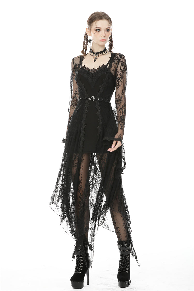 Dark in Love Larissa Lace Robe