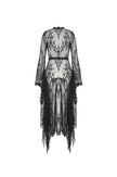 Dark in Love Larissa Lace Robe