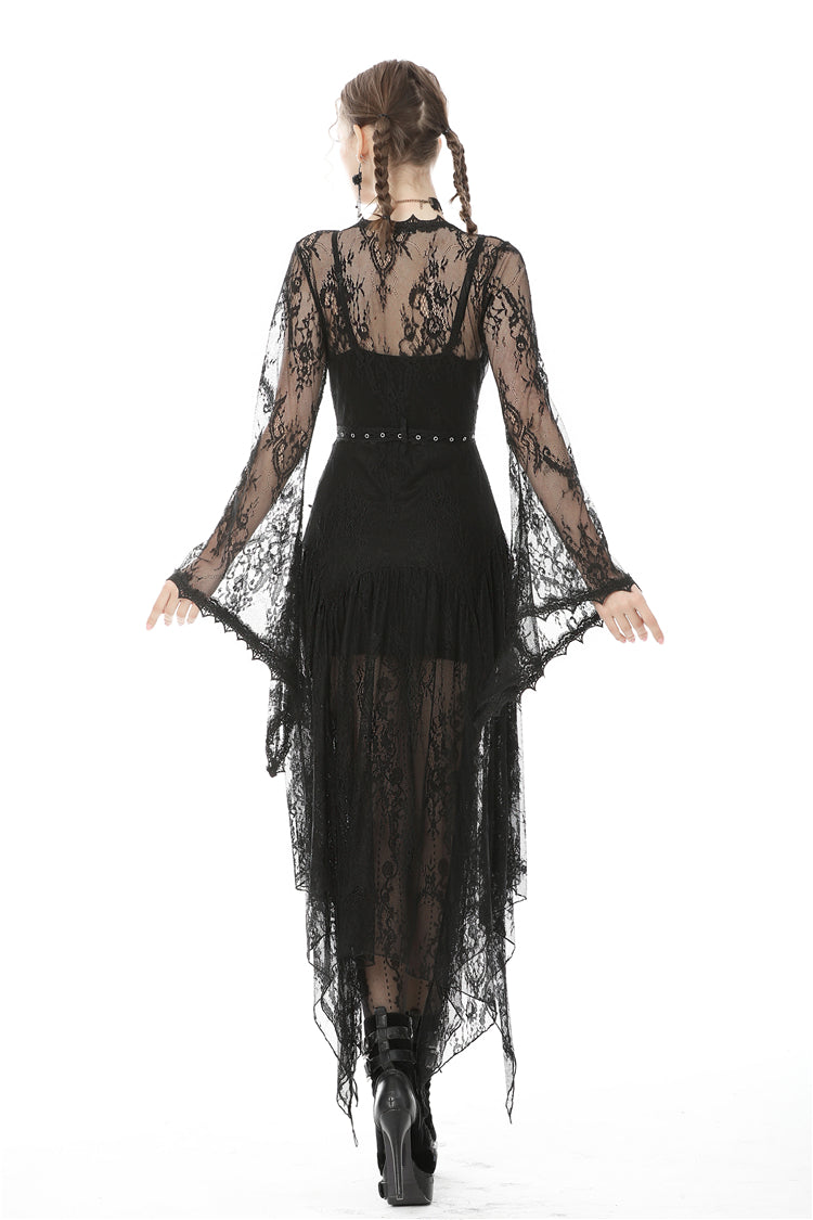 Dark in Love Larissa Lace Robe