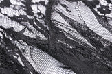 Dark in Love Larissa Lace Robe