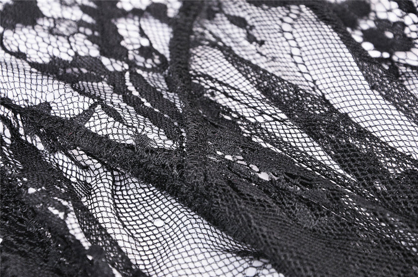Dark in Love Larissa Lace Robe