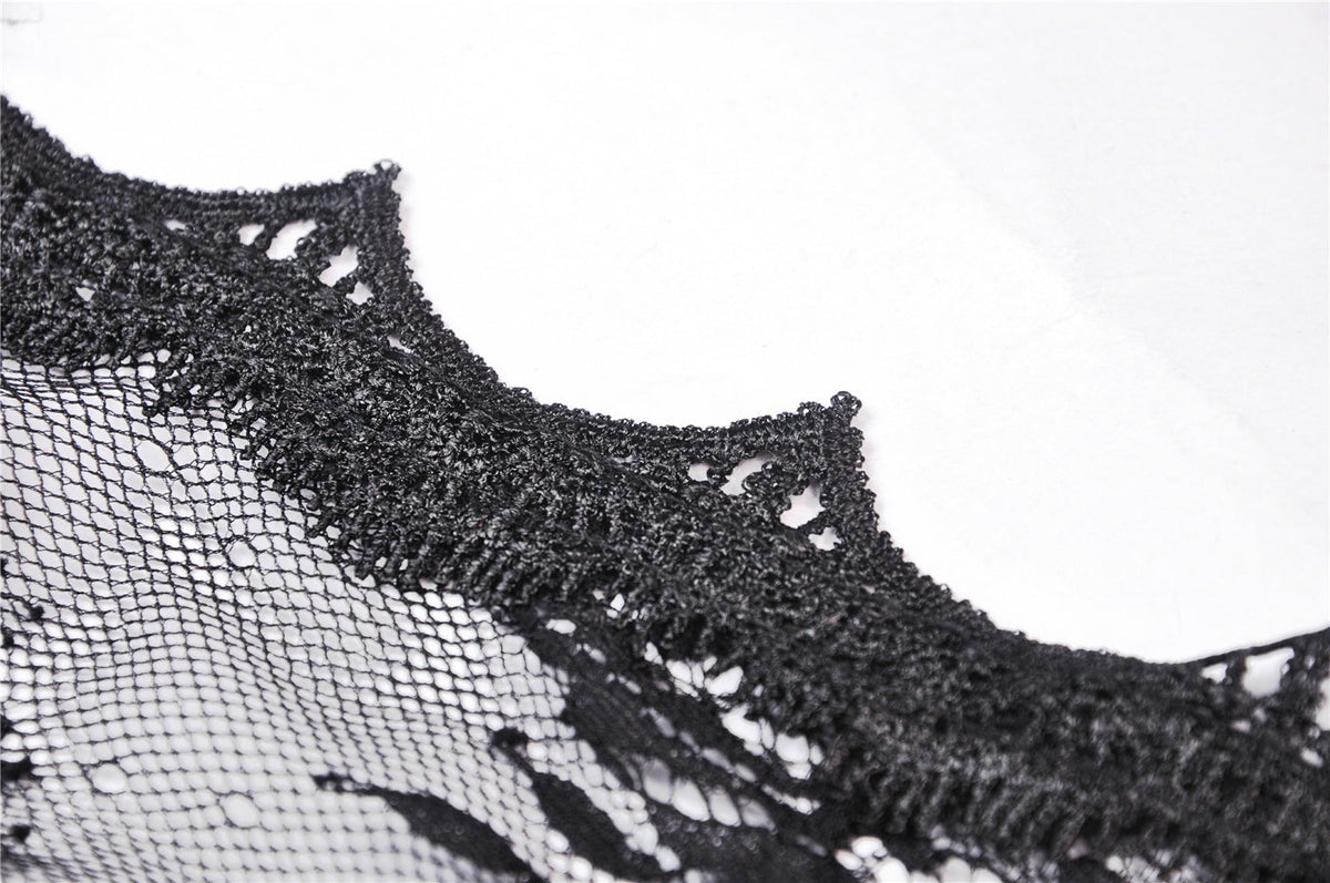 Dark in Love Larissa Lace Robe