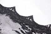 Dark in Love Larissa Lace Robe