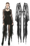 Dark in Love Larissa Lace Robe