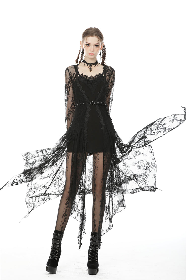 Dark in Love Larissa Lace Robe