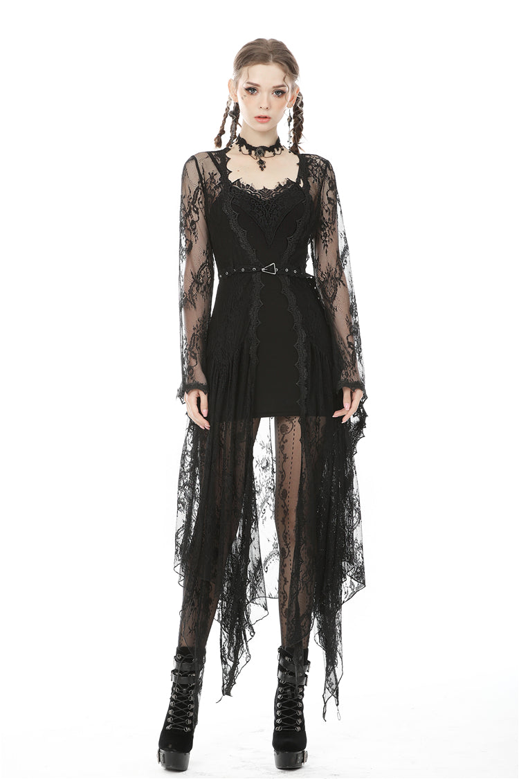 Dark in Love Larissa Lace Robe