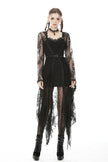 Dark in Love Larissa Lace Robe